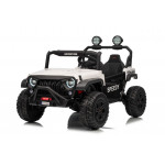 Elektrická Bugina - Passion 4x4 - biela